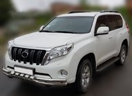 Toyota Land Cruiser Prado 150 2009–2023 Sprednji zaščitni lok F3-31 (nerjaveče jeklo) fotografija 1