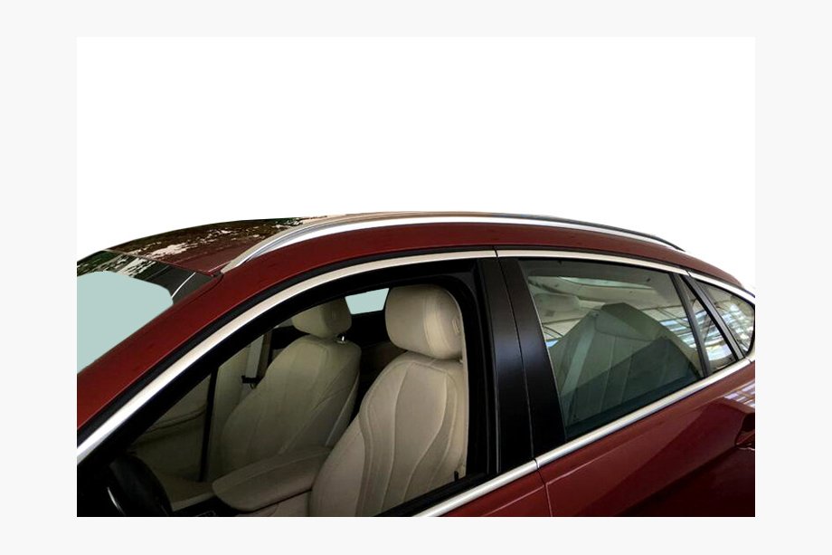 BMW X6 F16 2014–2019 Integrirani strešni nosilci (relingi) kromirani OEM (aluminij, montaža z lepljenjem) Image