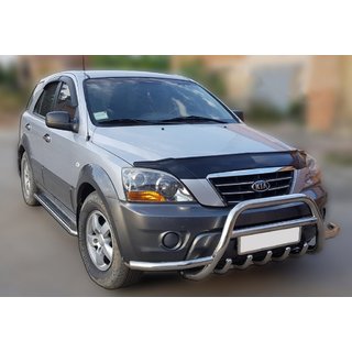 Sprednji zaščitni lok (bullbar) WT003-Exclusive (nerjaveče jeklo)