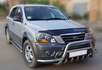 Kia Sorento I BL 2002–2009 Sprednji zaščitni lok (bullbar) WT003-Exclusive (nerjaveče jeklo) fotografija 1
