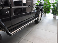Mercedes G razred W463 1990–2018 OEM stranske stopnice (2 kos, aluminij) fotografija 4