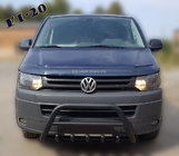 Volkswagen T5 2010–2015 Bullbar WT003 Black (nerjavno jeklo) fotografija 1