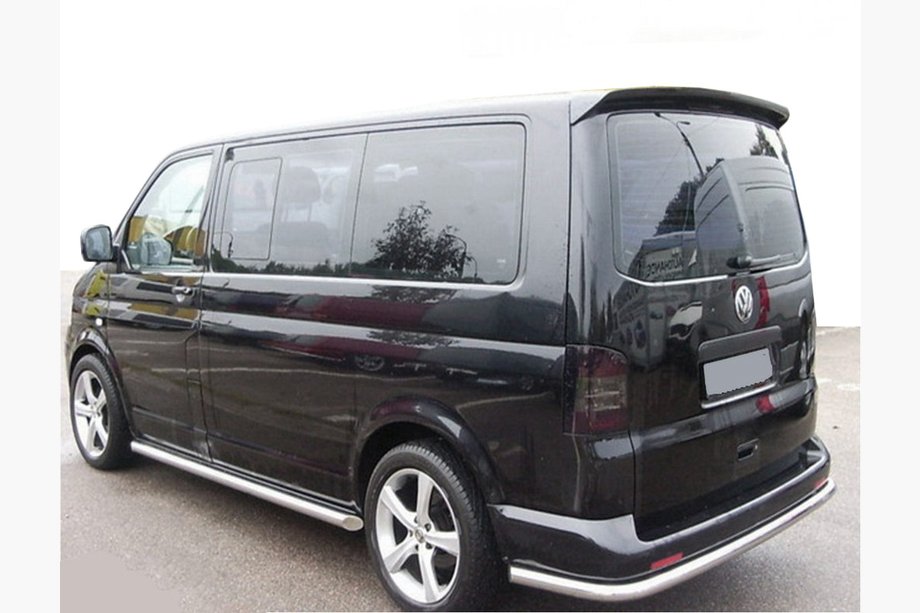 Volkswagen T5 Caravelle 2004–2010 Zadnji kotni zaščitni lok AK005 (nerjavno jeklo) Image