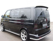 Volkswagen T5 Caravelle 2004–2010 Zadnji kotni zaščitni lok AK005 (nerjavno jeklo) fotografija 1