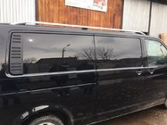 Volkswagen T5 2010–2015 Strešne vzdolžne letve CROWN (mat siva) fotografija 3