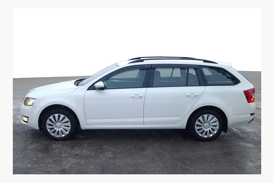 Skoda Octavia III A7 2013–2019 Vetrni deflektorji za okna SW (4 kosi, Cobra) Image