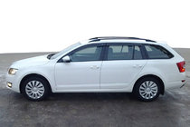 Skoda Octavia III A7 2013–2019 Vetrni deflektorji za okna SW (4 kosi, Cobra) fotografija 1