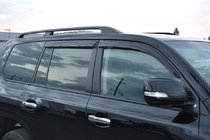Lexus LX570/450d 2008–2022 Vetrni deflektorji za okna 11 cm (4 kos, Niken) fotografija 1