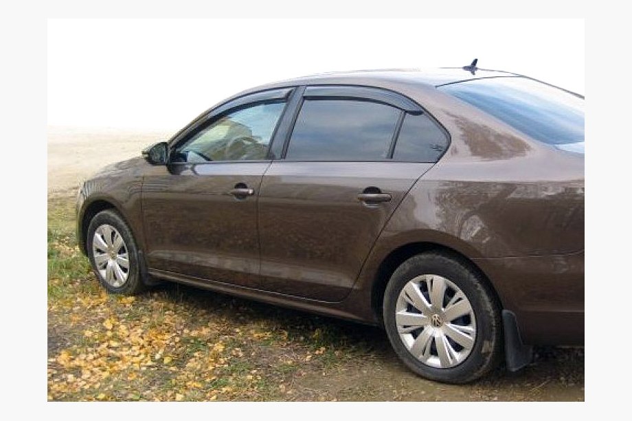 Volkswagen Jetta 2011–2018 Vetrni deflektorji za okna (4 kos, MyRacing) Image