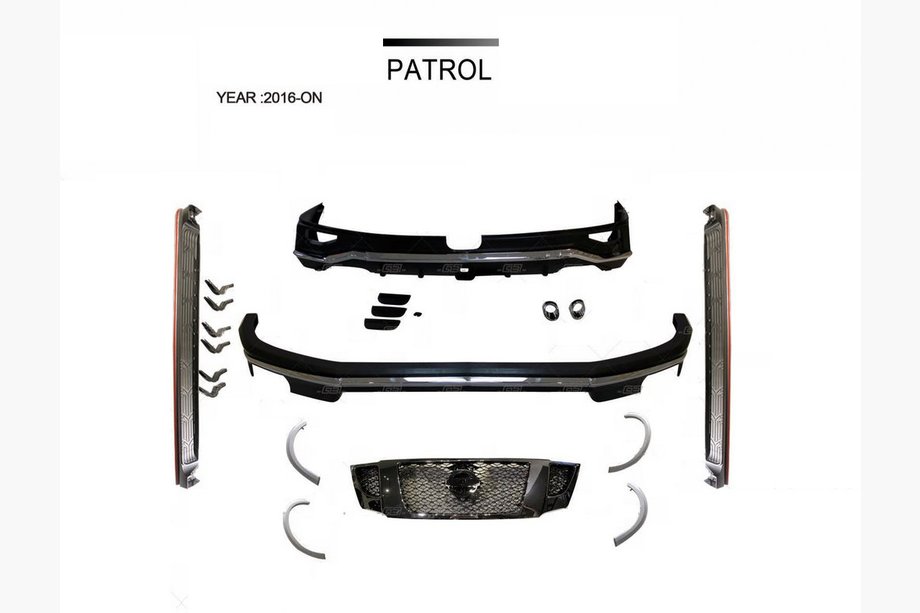 Nissan Patrol Y62 2010–2024 Komplet bodykita V1 (2016↗) Image