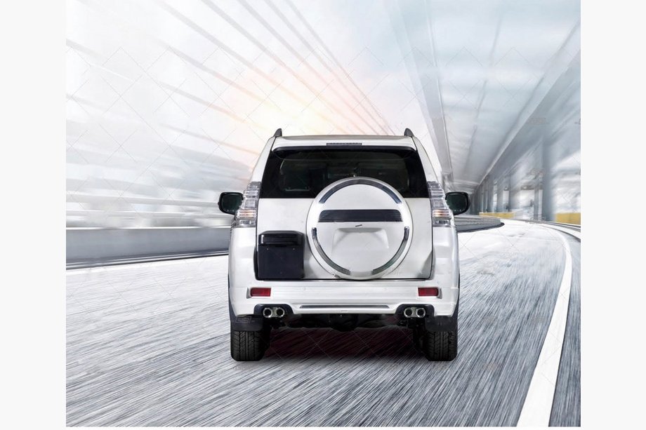 Toyota Land Cruiser Prado 150 2009–2023 Komplet za namestitev rezervnega kolesa Image