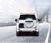 Toyota Land Cruiser Prado 150 2009–2023 Komplet za namestitev rezervnega kolesa fotografija 1