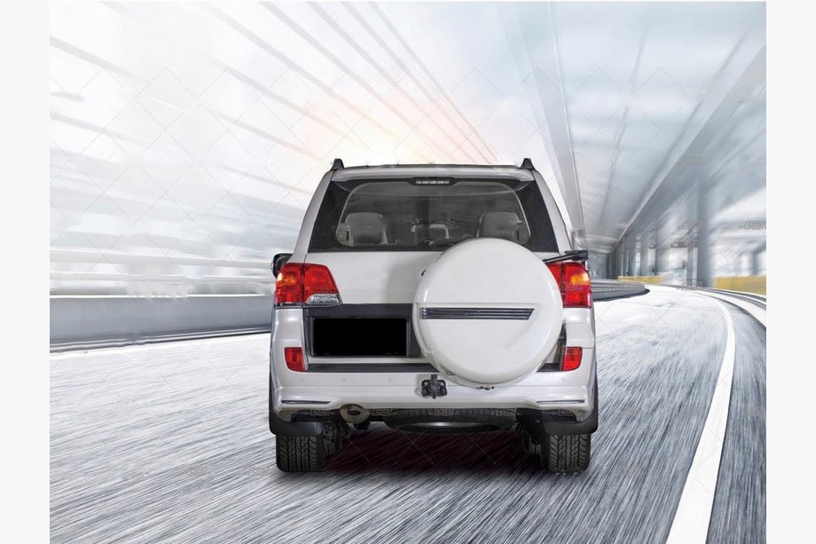 Toyota Land Cruiser 200 2007–2021 Komplet za namestitev rezervnega kolesa Image