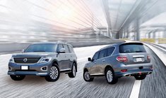 Nissan Patrol Y62 2010–2024 Komplet body kita V2 (2016↗) fotografija 1