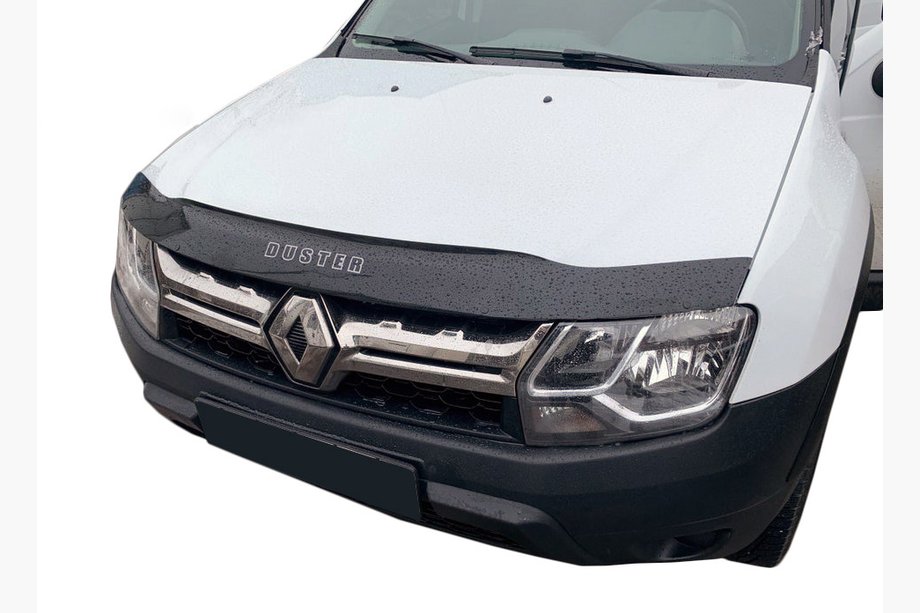Renault Duster 2008–2017 Deflektor pokrova motorja VIP Image