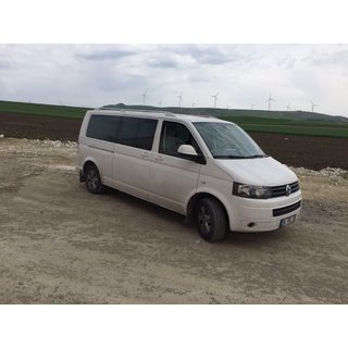 Strešne sani Skyport (bele) fotografija 2