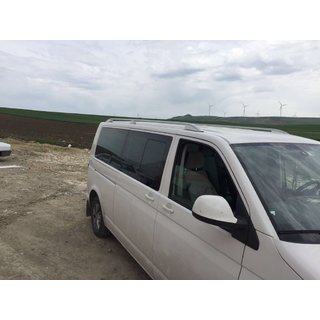 Strešne sani Skyport (bele) fotografija 3