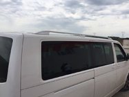 Volkswagen T6 2015–2024 Strešne sani Skyport (bele) fotografija 1