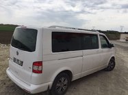 Volkswagen T6 2015–2024 Strešne sani Skyport (bele) fotografija 7
