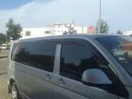 Volkswagen T5 Transporter 2003–2010 Vetrni deflektorji oken (4 kosi, Sunplex Sport) fotografija 9