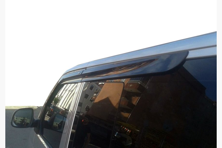 Volkswagen T5 Transporter 2003–2010 Deflektorji oken (4 kos, DDU-SPORT) Image