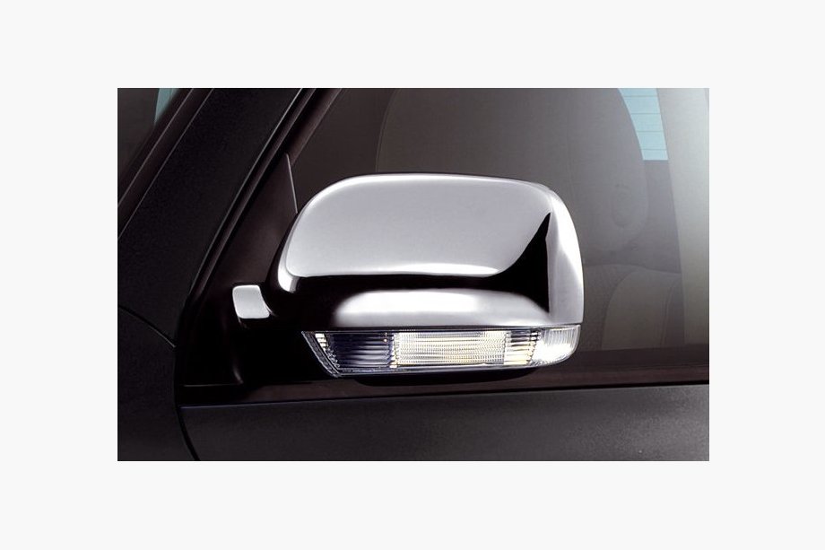 Volkswagen Touareg 2002–2010 Nerjavni pokrovi ogledal 2003-2007 (2 kos) Fotografija 3