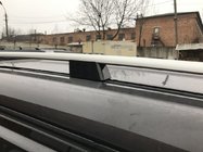 Volkswagen Touareg 2002–2010 Strešne vzdolžne letve Skyport (mat siva) fotografija 6