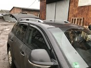 Volkswagen Touareg 2002–2010 Strešne vzdolžne letve Skyport (mat siva) fotografija 9