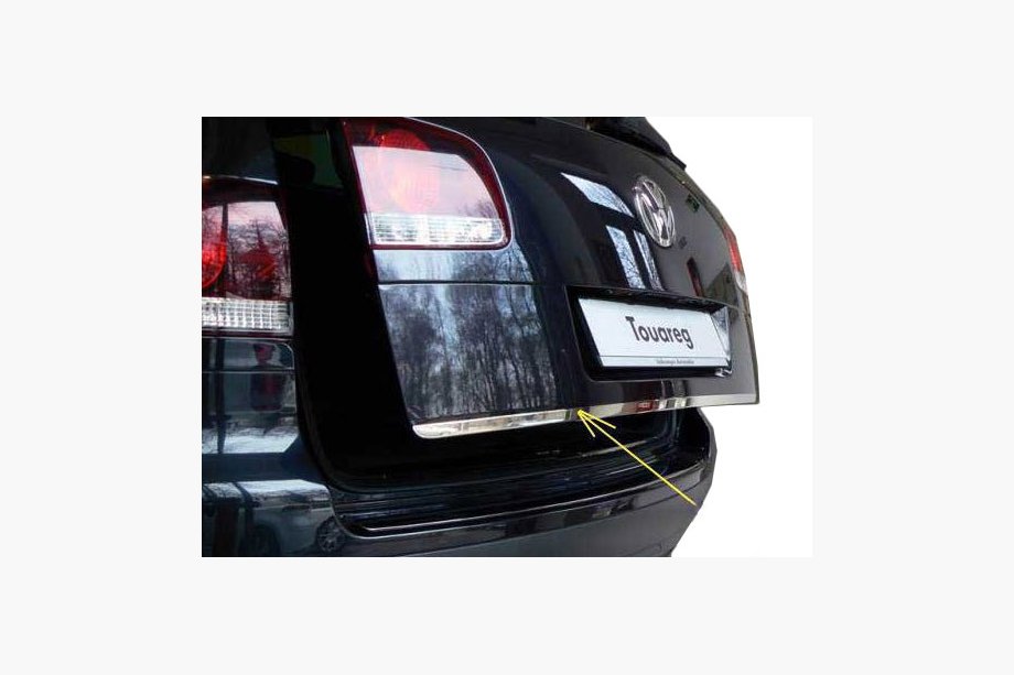Volkswagen Touareg 2010–2018 Nerjaveča letev za pokrov prtljažnika Image