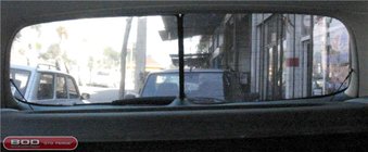 Volkswagen Golf 5 2003–2009 Senčniki za okna (vstavljivi) fotografija 2