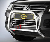 Volkswagen Touareg 2002–2010 Mreža sprednjega odbijača (nerjavno jeklo) 2008-2010 fotografija 1