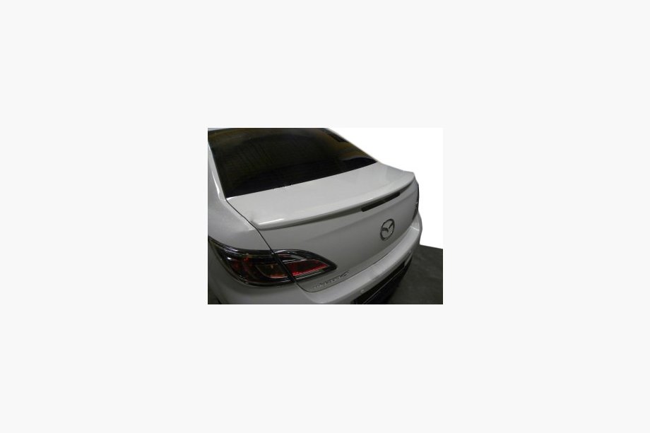 Mazda 6 2008–2012 Spojler (visokokakovostna ABS plastika) Image