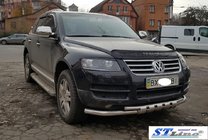 Volkswagen Touareg 2002–2010 Sprednji zaščitni lok ST015 (nerjaveče jeklo) fotografija 3