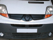 Renault Trafic 2001–2015 Zimska zgornja obloga maske hladilnika 2001-2007, mat fotografija 2