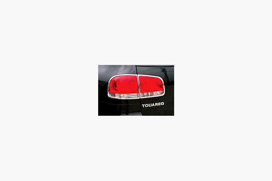 Volkswagen Touareg 2002–2010 Okrasne obloge zadnjih luči 2003-2008 (2 kosa, plastika) Image