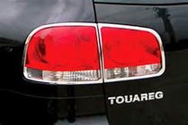 Volkswagen Touareg 2002–2010 Okrasne obloge zadnjih luči 2003-2008 (2 kosa, plastika) fotografija 1