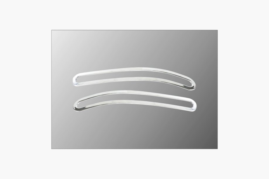 Volkswagen Touareg 2002–2010 Kromirani okvirji meglenk (2 kosa, plastika) Image