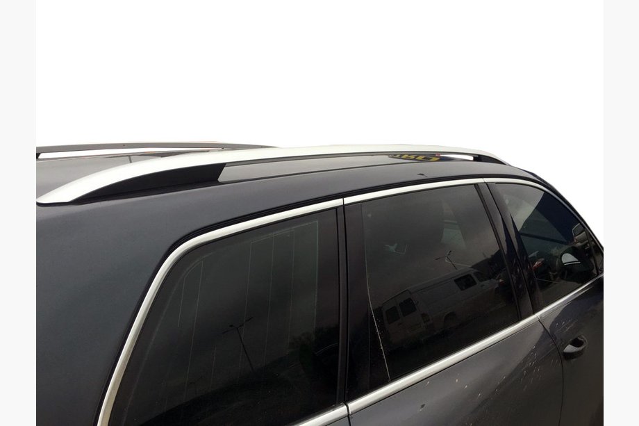 Volkswagen Touareg 2010–2018 Originalne strešne vzdolžne letve V2 (2 kos, nerjaveče jeklo) Image