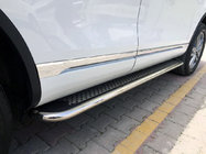 Volkswagen Amarok 2010–2022 Stranske stopnice Maydos V2 (2 kosa, nerjavno jeklo) fotografija 1