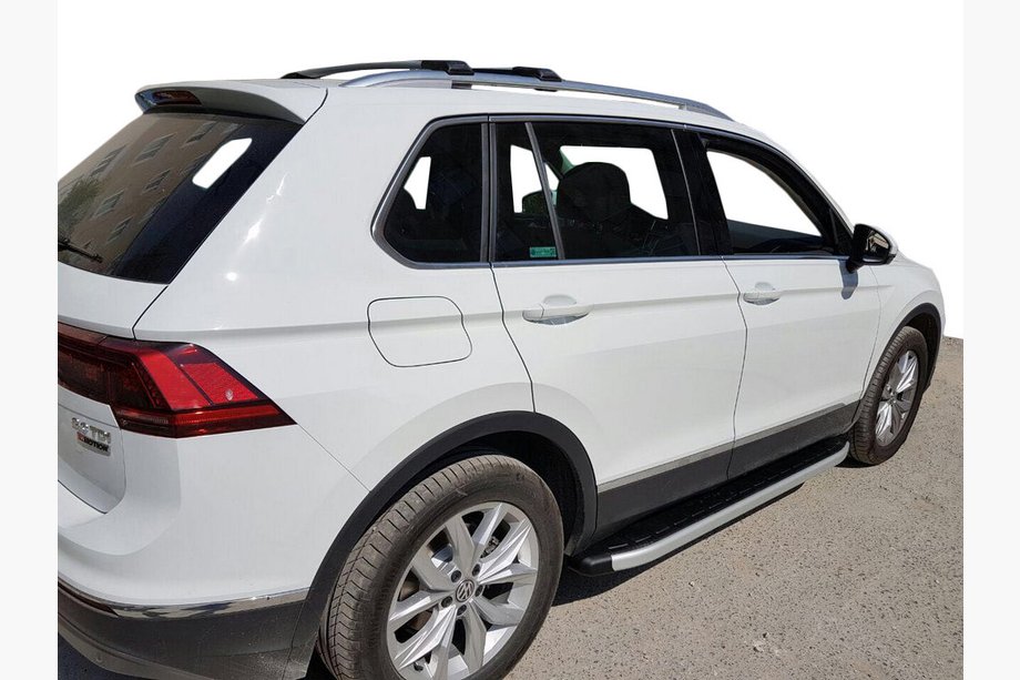 Volkswagen Tiguan 2007–2016 Stranske stopnice Fullmond (2 kos, aluminij) Image