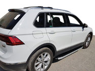 Volkswagen Tiguan 2007–2016 Stranske stopnice Fullmond (2 kos, aluminij) fotografija 1