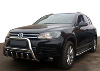 Volkswagen Touareg 2010–2018 Prednji zaščitni lok WT003 (nerjaveče jeklo) fotografija 4