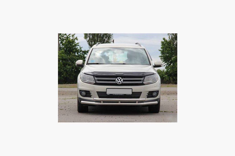 Volkswagen Tiguan 2007–2016 Sprednji zaščitni lok ST016 (nerjaveče jeklo) Image