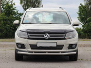 Volkswagen Tiguan 2007–2016 Sprednji zaščitni lok ST016 (nerjaveče jeklo) fotografija 1