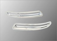 Volkswagen Tiguan 2007–2016 Kromirani okrasni pokrovi zadnjih meglenk (ABS) fotografija 1