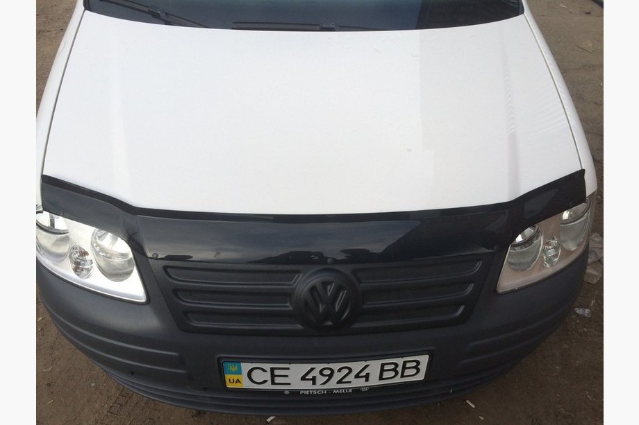 Volkswagen Caddy 2004–2010 Zimska prekrivna maska za mrežo hladilnika (zgornja) Fotografija 3