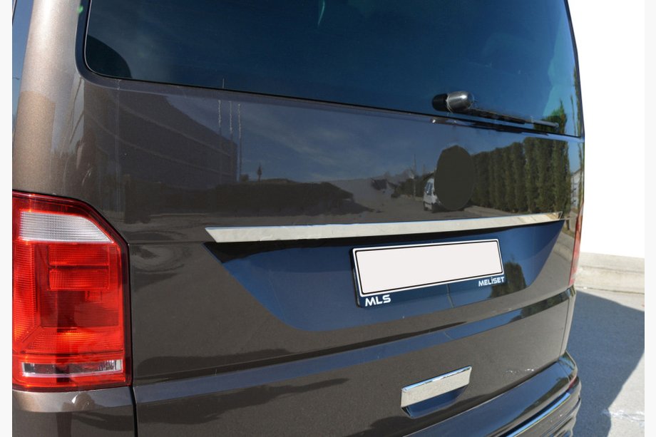 Volkswagen T6 2015–2024 Letvica nad registrsko tablico (nerjavno jeklo) Image