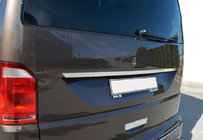 Volkswagen T6 2015–2024 Letvica nad registrsko tablico (nerjavno jeklo) fotografija 1