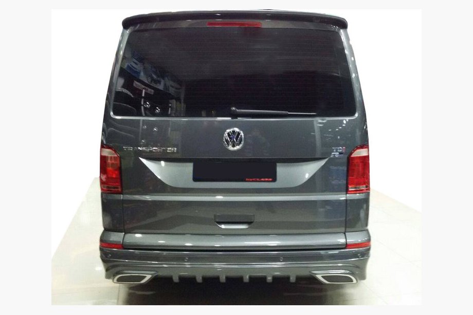 Volkswagen T6 2015–2024 Obloga zadnjega odbijača AMG-style (za lakiranje) Image