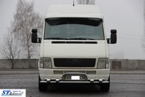 Volkswagen LT 1995–2006 Sprednji zaščitni lok ST020 (nerjavno jeklo) fotografija 2